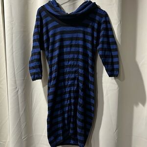 Striped tunic top